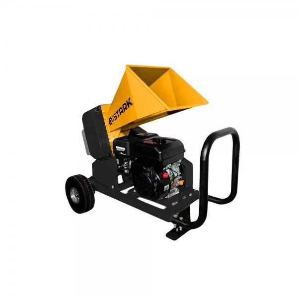Tocător de crengi STARK-60BD, ∅ max. 60 mm Motor Loncin: 196cc, 6.5CP Livrare rapida NOU Garantie 24 Luni