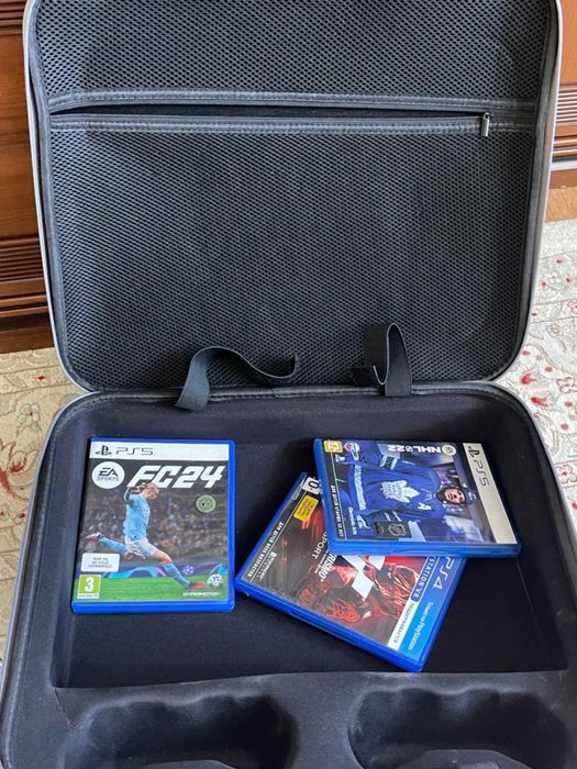 Продам PS5 FAT, с играми