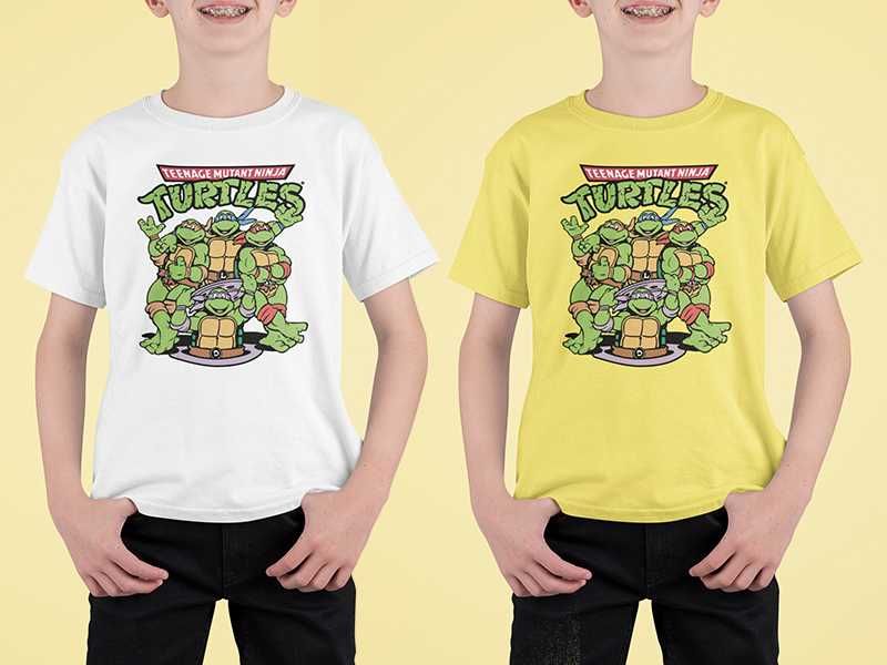 Тениски Костенурките Нинджа