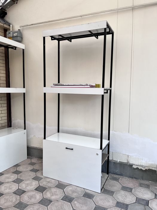 Металический hitec стелажи полка