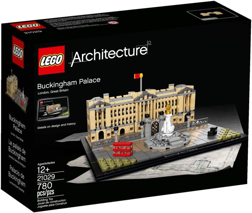 LEGO Architecture Букингемский дворец 21029 (оригинал)