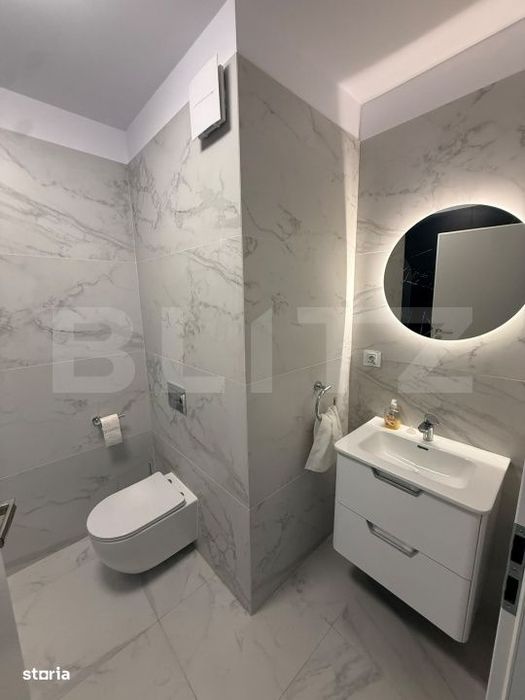 Apartament 2 camere, 57 mp, pet friendly, zona Iris