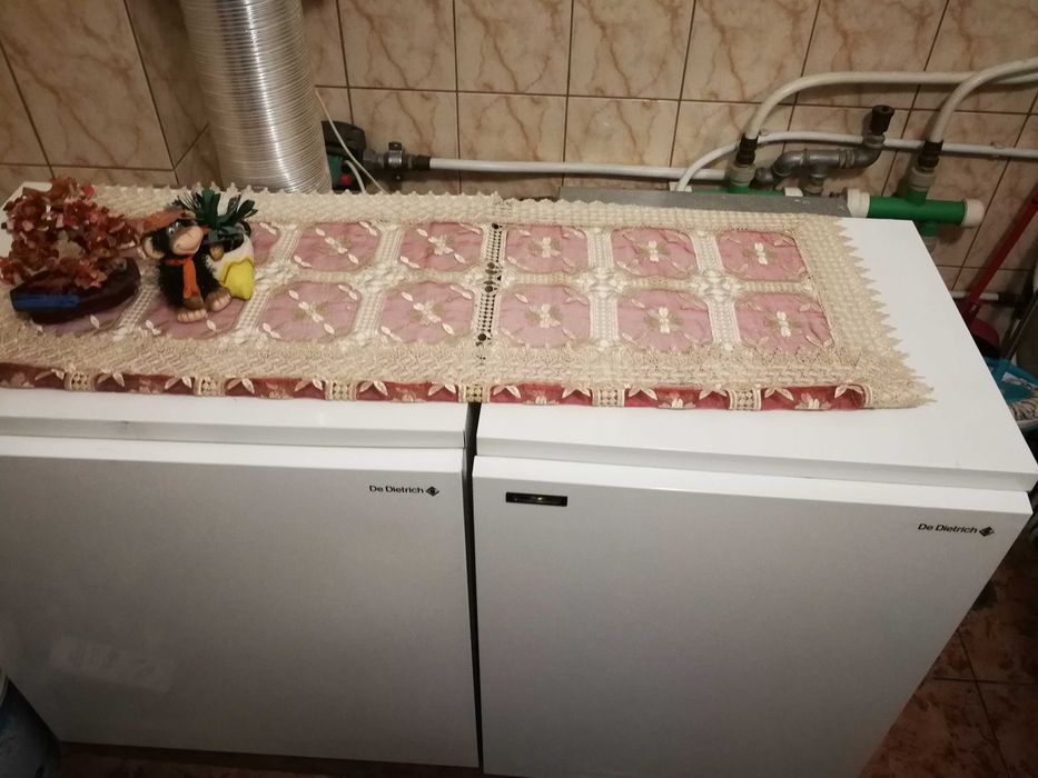 vand Centrala termica DE DIETRICH 48KW + Boiler apa calda 130 L pe gaz