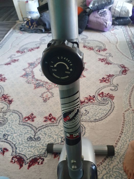 Велотренажёр компактный