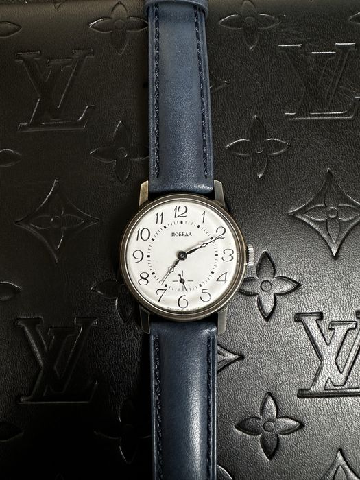 Легендарные наручные часы Победа СССР