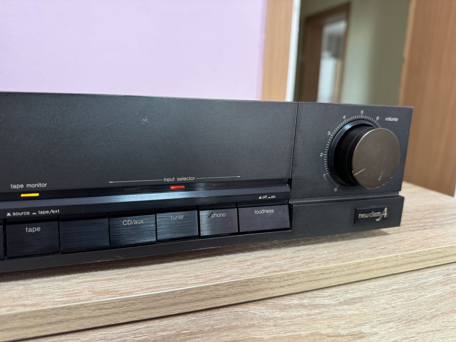 Technics SU-600 стерео усилвател