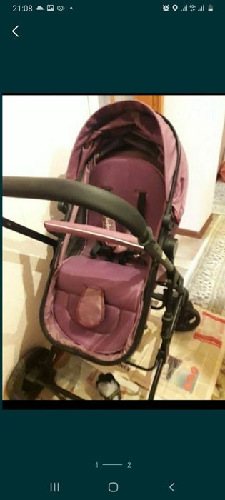 ,Коляска +люлькасы бар