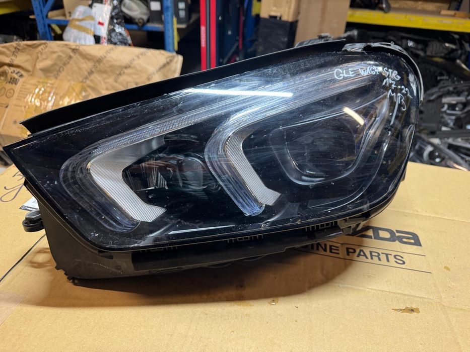 Far stanga Mercedes GLE W167 MULTIBEAM LED 2019/2020/2021/2022/2023
