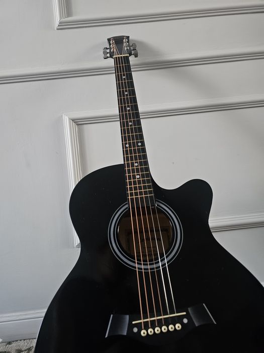 Гитара Levinson LA-D40 BK pack 1