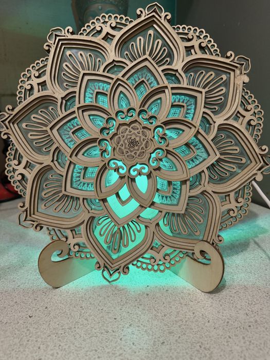 МАНДАЛА Удача  Светильник