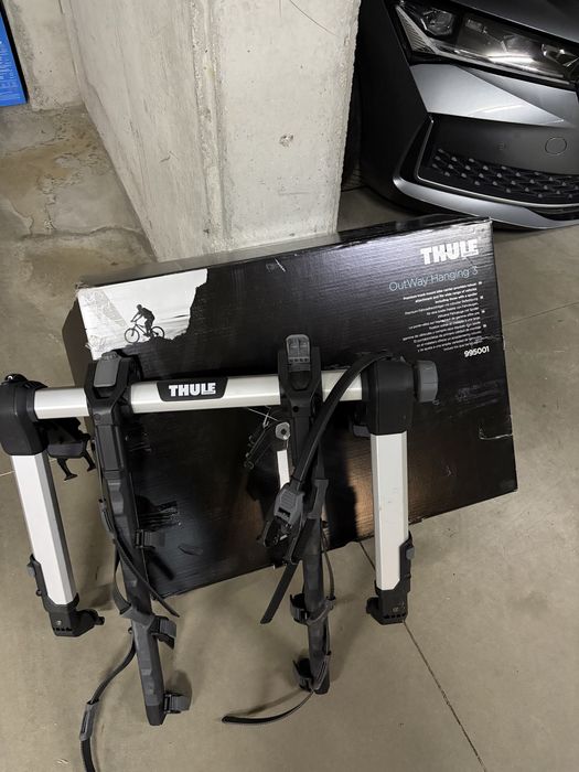 Suport biciclete THULE OUTWAY HANGING 3 + bile frame adaptor