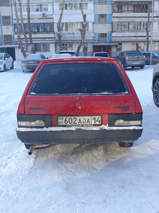 Lada 2109 на ходу