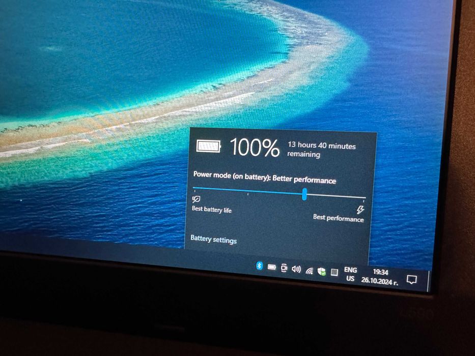 Лаптоп LENOVO THINKPAD L580 /15.6"/I5-8250U/8GB/256GB SSD/FullHD