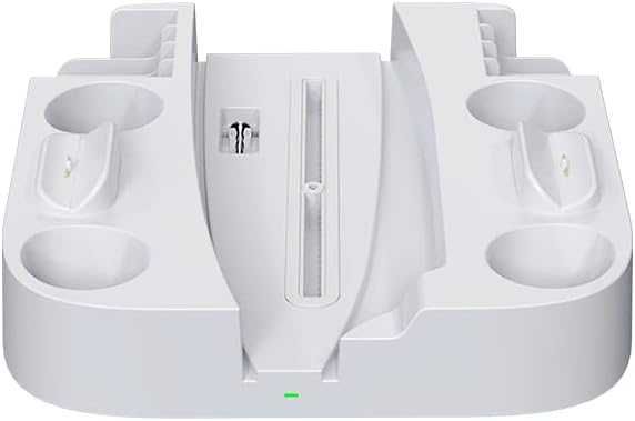 Statie multifunctionala pentru consola PS5 si pad-uri DualSense