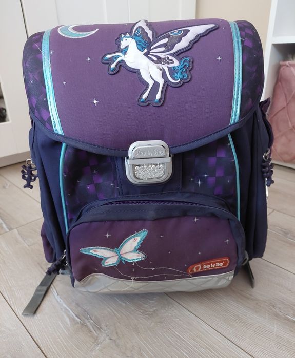 Ергономична ученическа раница Step by step