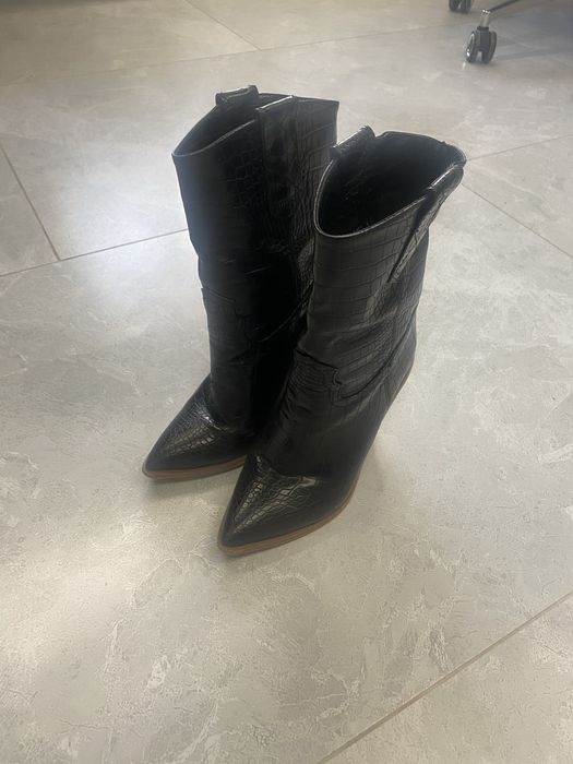 Сапоги казачки весенние