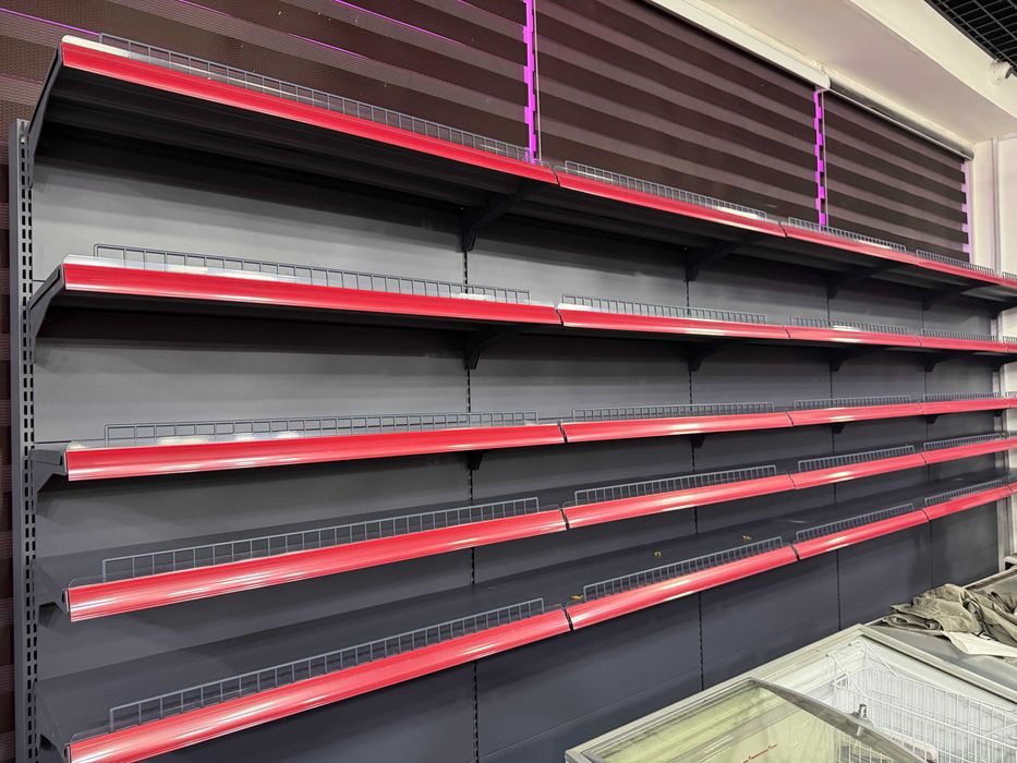 Do'kon uchun metall stellaj | Торговые стеллажи для магазинов | Полка