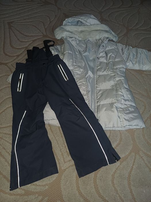 Куртка штаны полукомбез 110 116