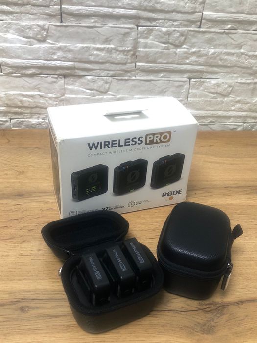 Петличка Wireless Pro