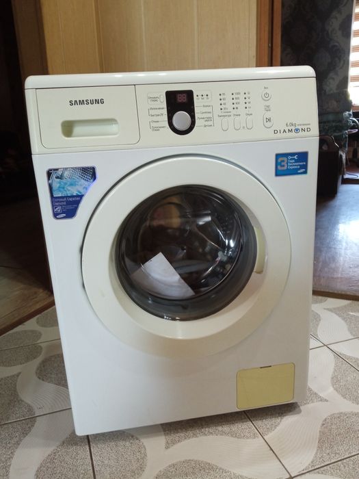 Стиральная машина автомат 6 кг