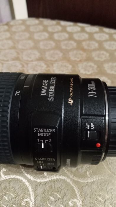 Объектив Canon ultrasonic image stabilizer продам.