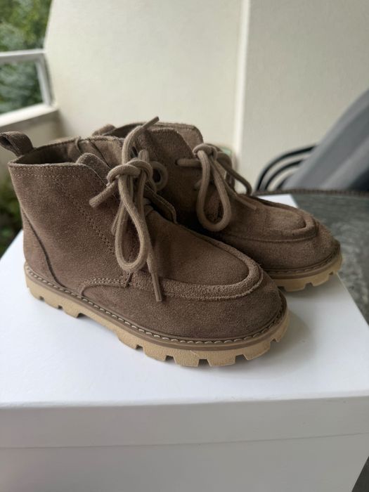Детски кубинки и маратонки Boss, New Balance & Zara