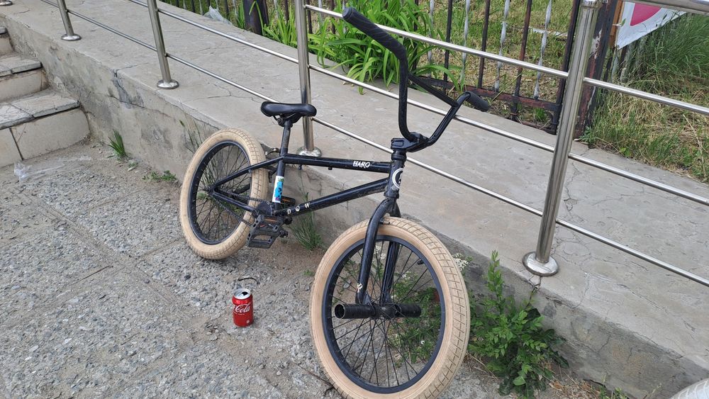 BMX трюковой велик