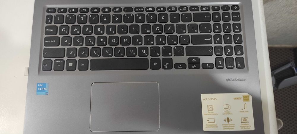 Продам ноутбук ASUS X515