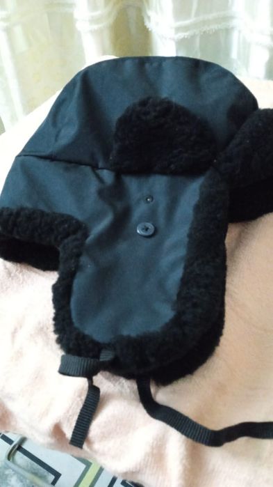 Шапка мужская ушанка