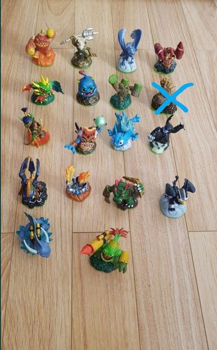 Figurin de colecție Skylanders Spyros Adventure