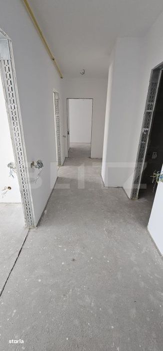 Apartament 3 camere – semifinisat, cu terasa de 20 mp – Viva Resid — fotografia 2