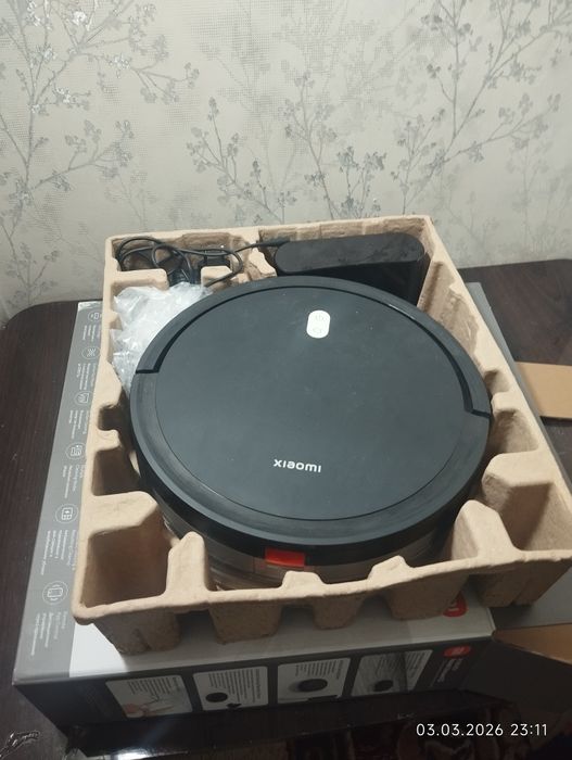 Бюджетный умный робот пылесос Xiaomi E 5