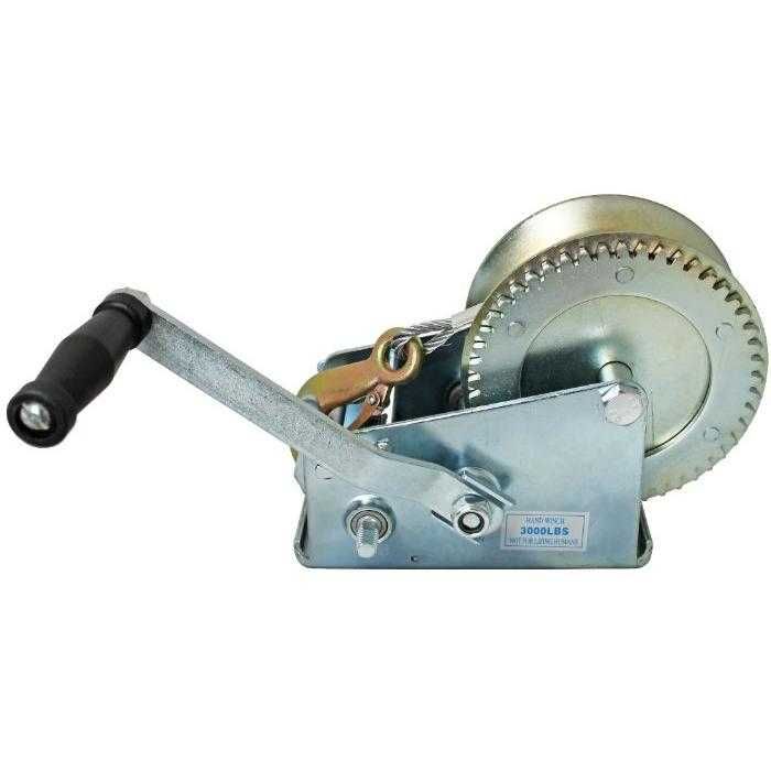 Ръчна лебедка 3000LBS  Модел: 181200    А175