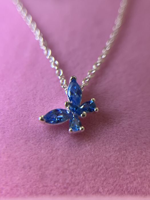 Set argint tip Pandora s925 lant si cercei