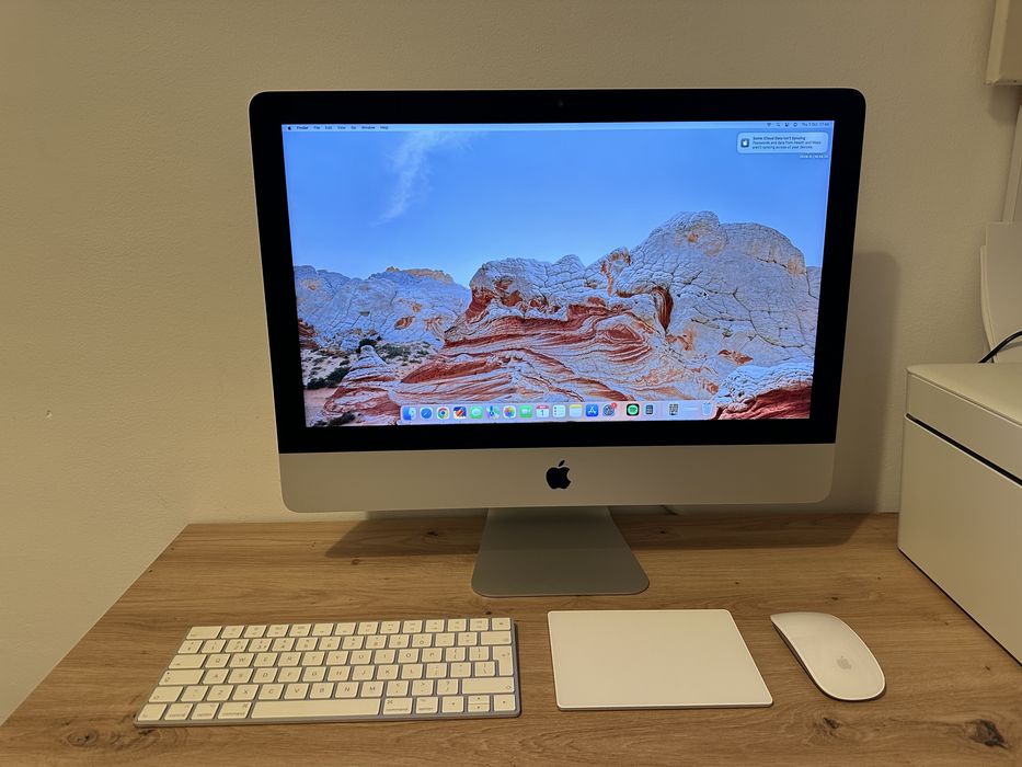 iMac / i5 2019 / 21.5 inch / Retina 4K / Full pack