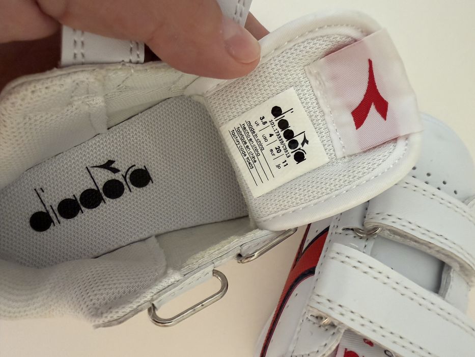 Бебешки маратонки diadora