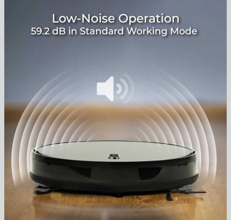 Прахосмукачка робот Venga! VG RVC 3000 лесна за употреба функция моп