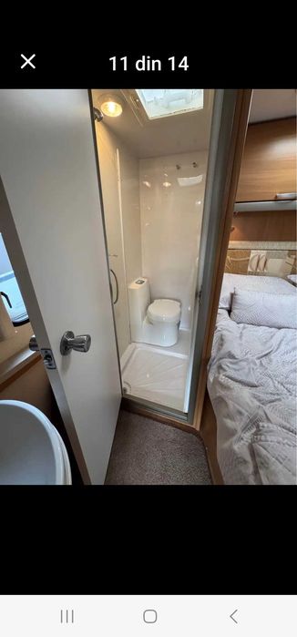 RULOTA SWIFT Charisma  555