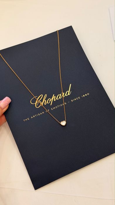 CHOPARD кулон подвеска