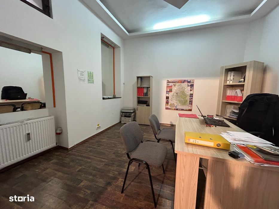Spatiu de birou pe Republicii pietonal