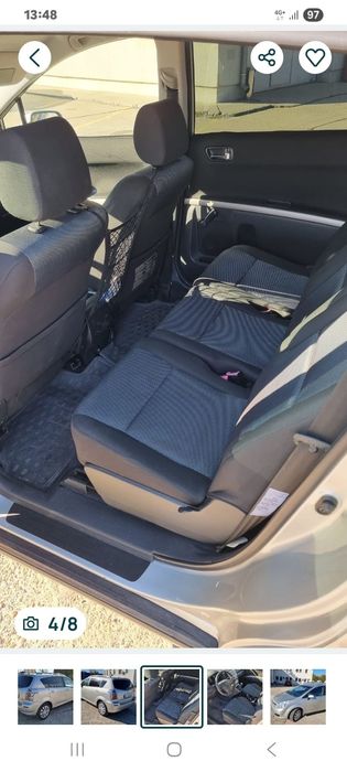 Vand toyota corola verso 2008