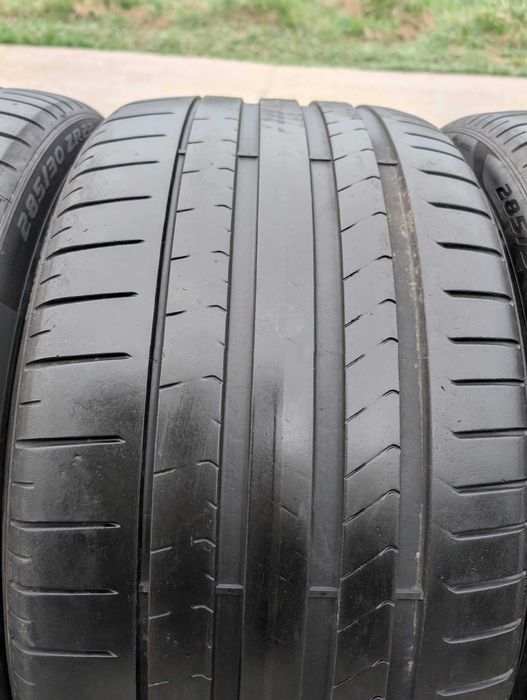 SET 4 Anvelope Vara 285/30 R22 PIRELLI P Zero AO 101Y