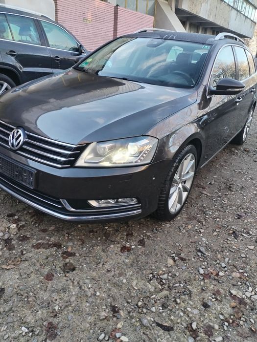 Volkswagen Passat,  fabricație 2012, full electric, full  piele