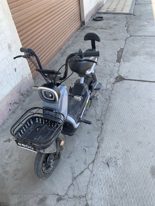 Elektro skuter holat zor