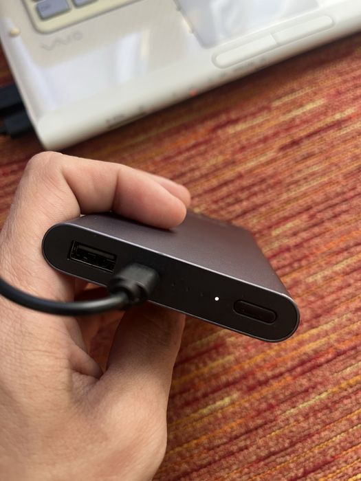 Xiaomi Mi Power Bank 2 на 10 000 мА·ч.