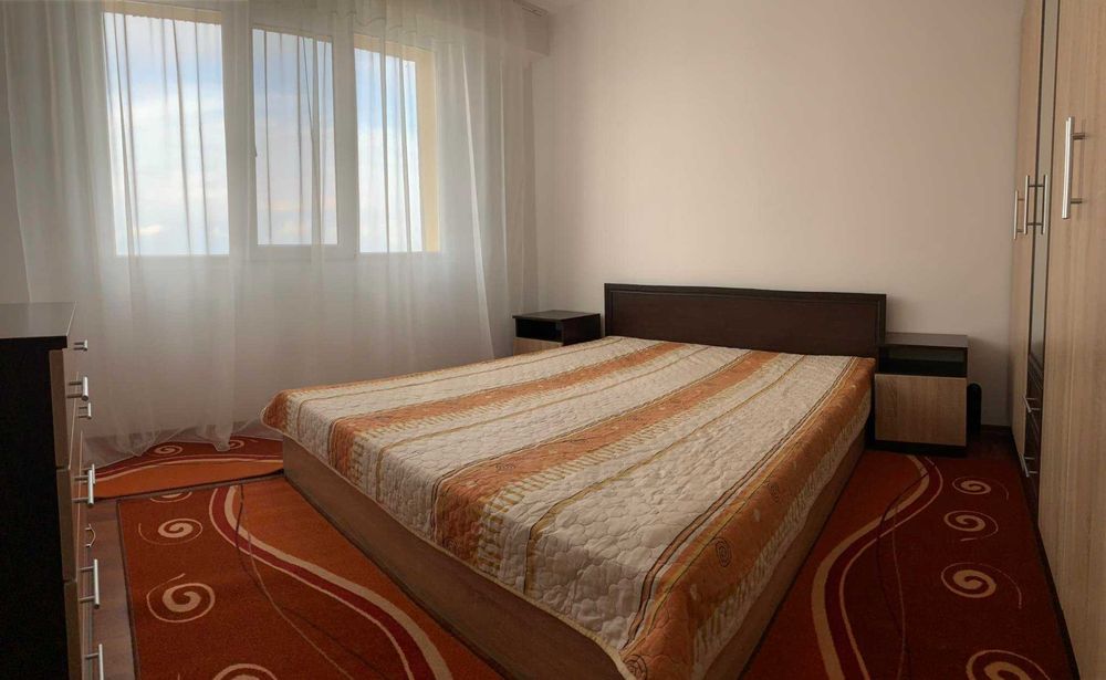 Дава се под наем Тристаен апартамент в Бургас, Меден рудник - зона А - 80 кв.м за 255 € - Снимка #4