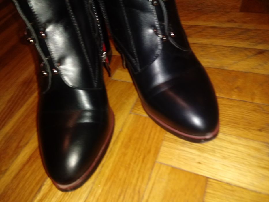 Боти 38 номер еко кожа