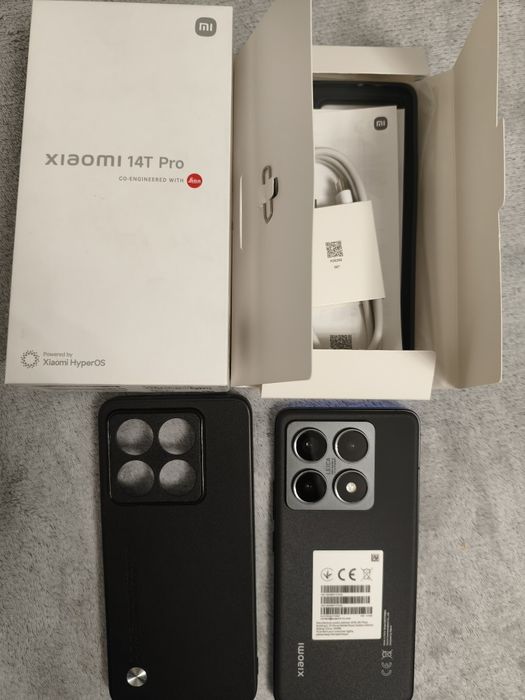 Vând telefon mobil Xiaomi 14T Pro ,la cutie,că nou!