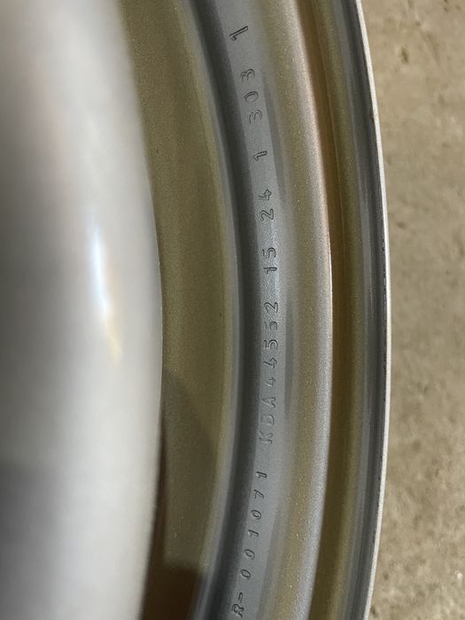 Джанти за Ивеко / Iveco 16ц 6x125