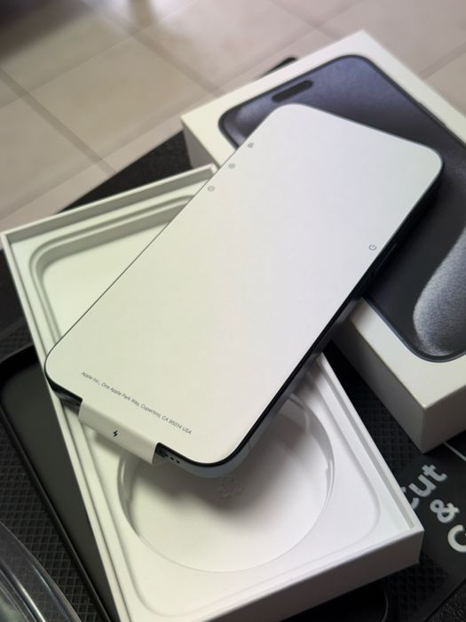 Apple iPhone 15 Pro Max,Blue Titanium,256GB *КатоНов*96%Battery*